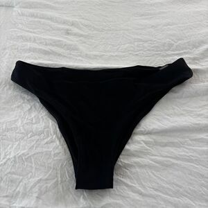 SHEIN Trendy Matching Bikini Black 2 Piece Mix Swimwear Bikini Summer Medium